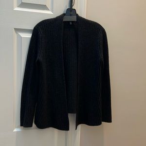 Eileen Fisher NWOT Wool Ribbed Cardigan